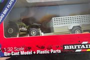Model quad and trailer