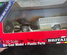 Model quad and trailer