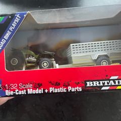 Model quad and trailer