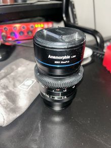 Sirui Anamorphic 35mm Lens