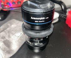 Sirui Anamorphic 35mm Lens