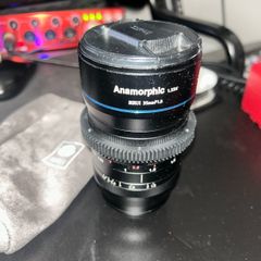 Sirui Anamorphic 35mm Lens