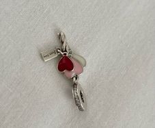 Pandora Happy Birthday sterling silver charm
