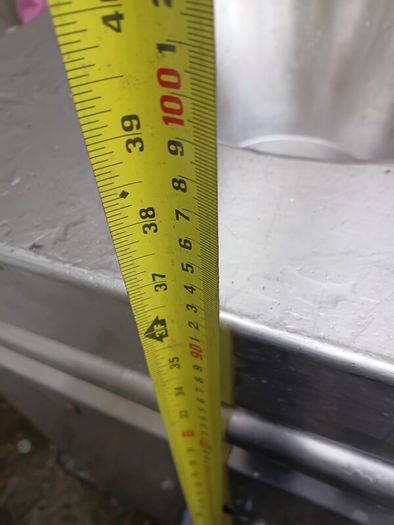 Stainless steel sink
