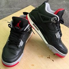 Nike Air Jordan 4 Bred reimagined