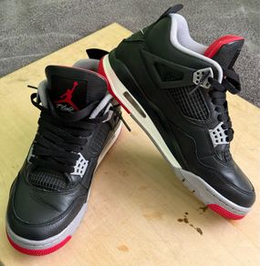 Nike Air Jordan 4 Bred reimagined