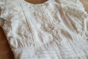 New with Tags M&amp;S Beautiful Dress / Communion/ Flower Girl / Special Occassion Dress