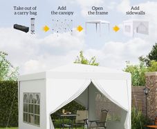 Pop Up Gazebo