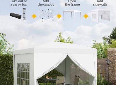 Pop Up Gazebo