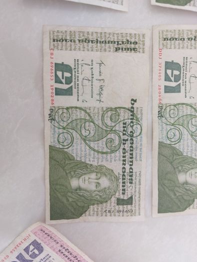 pound notes