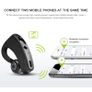 Brand New Handsfree Business Bluetooth Headphone With Mic Voice Control Wireless Earphone Bluetooth Headset For Drive Noise Cancelling. Image 3