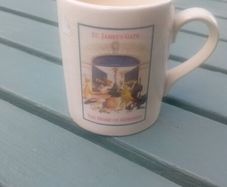 Guinness ceramic mug