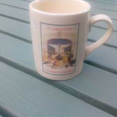 Guinness ceramic mug