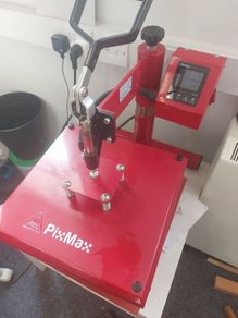 PixMax clamshell heat press