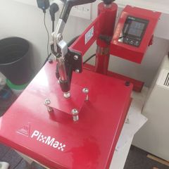 PixMax clamshell heat press