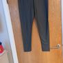 Yu & Me Faux  Leather Trousers.   S. 16. New - No Tag. Image 3