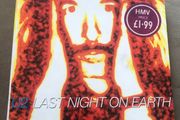 U2 Last Night On Earth Cd 1997 Single