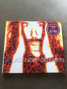 U2 Last Night On Earth Cd 1997 Single