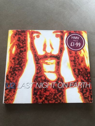 U2 Last Night On Earth Cd 1997 Single