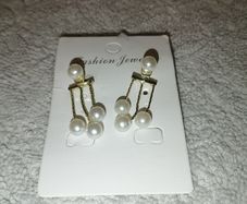 Costume earrings new