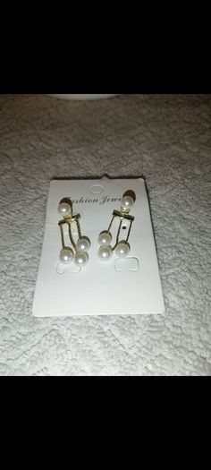 Costume earrings new