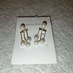Costume earrings new