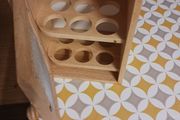 wooden Egg Cabinet