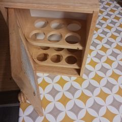wooden Egg Cabinet