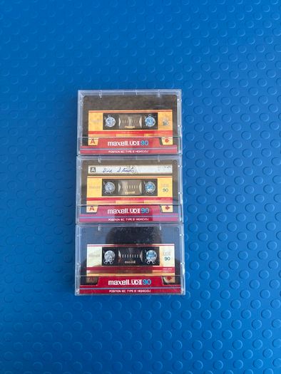 C90 tapes