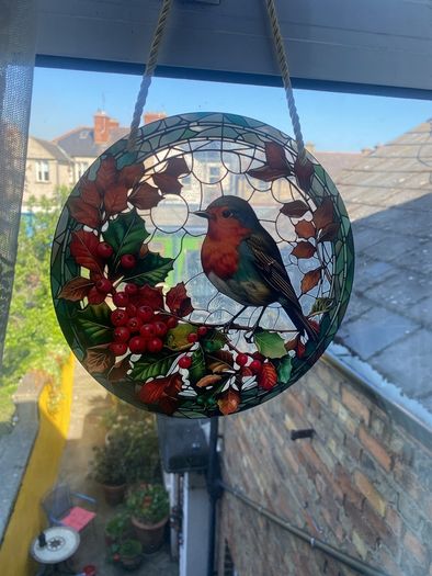 Robin Suncatcher