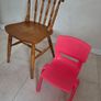 Red children chair Image 2