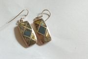 925 silver Dangle earrings