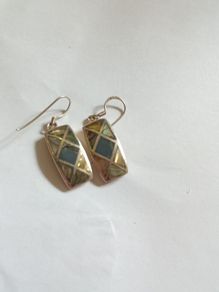 925 silver Dangle earrings