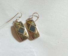 925 silver Dangle earrings