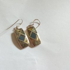 925 silver Dangle earrings