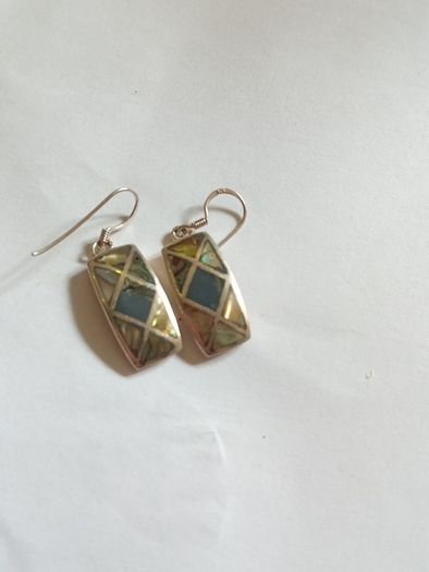 925 silver Dangle earrings