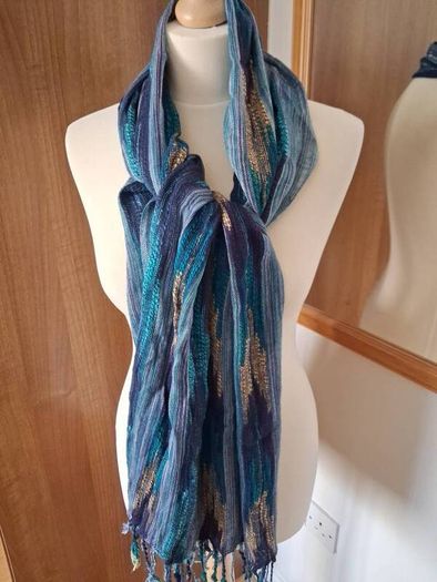 Beautiful Textured Scarf/Shawl from Accessorize New