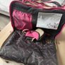 Multi-Pocket Baby Changing Bag (Pink/Beige) Image 4