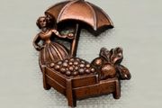 Molly Malone style Brooch