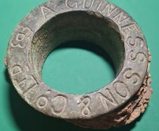 Arthur Guinness barrel bung