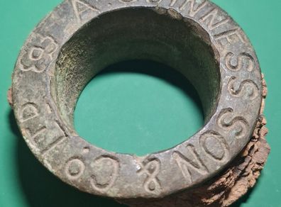 Arthur Guinness barrel bung