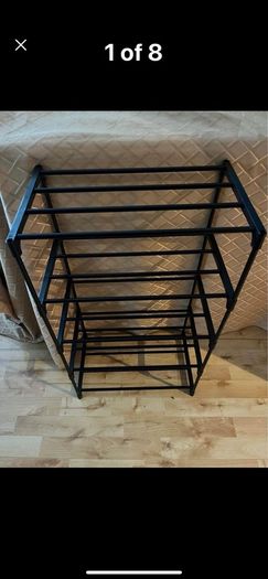 shoe rack ( no price below)