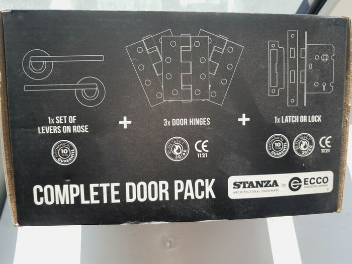 Door handles and Lock