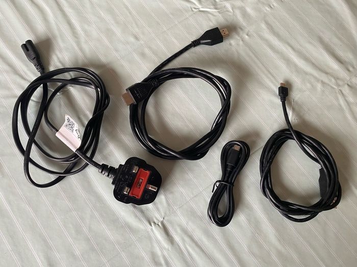 PlayStation 4 PS4 Console with controllers