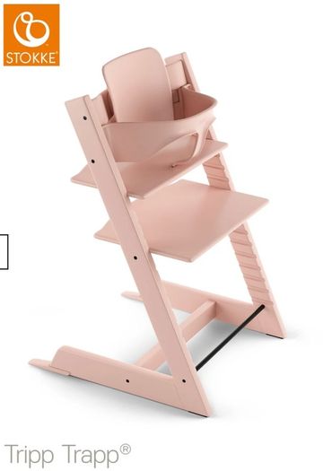 Tripp Trapp Baby Set Serene Pink SAVE E29.00