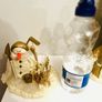 Christmas decorations  x 2 gold. NOW 5 euro Image 6