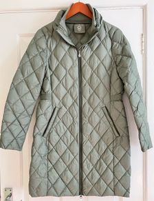 Pale Green Feather and Down Coat by Marks&Spencer