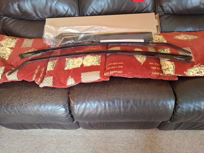 CLIMAIR - Wind Deflectors - For Audi A6/S6 Sedan + Avant 2004-2010 - NEW in BOX