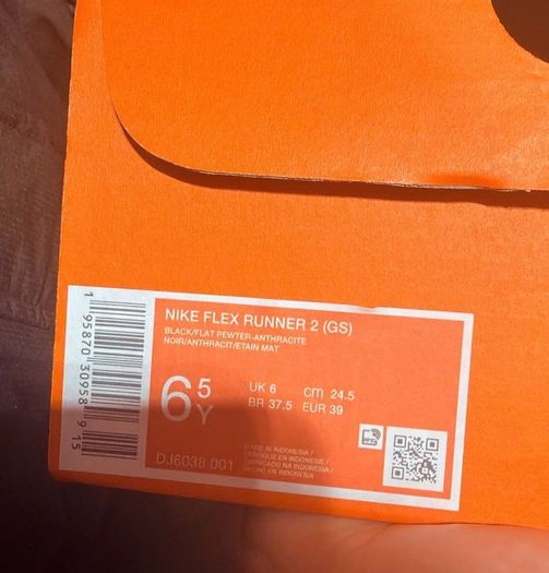 nike flex 2 runners s5.5/39
