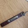 DKNY Leather Bag Tags x 4/ Used Image 5